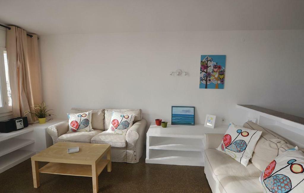 Duplex En Frente De La Playa Al Lado De Barcelona Apartment Canet De Mar Ngoại thất bức ảnh